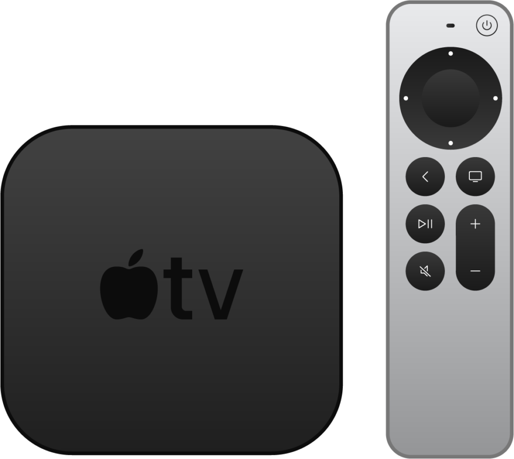 Apple TV als besturing